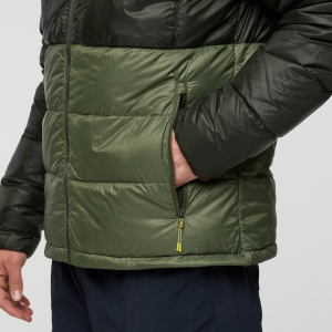 Fuego Max Down Hooded Jacket – Men’s