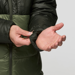 Fuego Max Down Hooded Jacket – Men’s