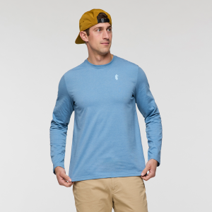 Geo Do Good Long-Sleeve T-Shirt – Men’s