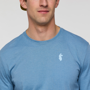 Geo Do Good Long-Sleeve T-Shirt – Men’s