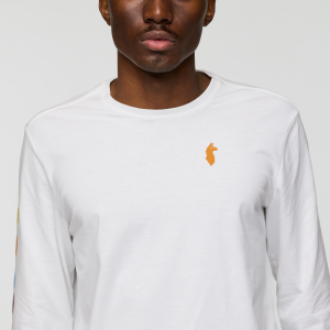 Geo Do Good Long-Sleeve T-Shirt – Men’s