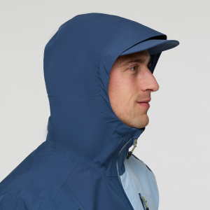 Impermeo 3L Hooded Shell Jacket – Men’s