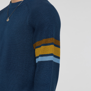 Libre Waffle Crew Sweater – Men’s