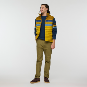 Libre Waffle Crew Sweater – Men’s