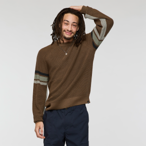 Libre Waffle Crew Sweater – Men’s