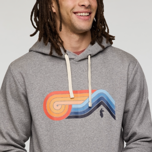 Melting Sunset Pullover Hoodie – Men’s
