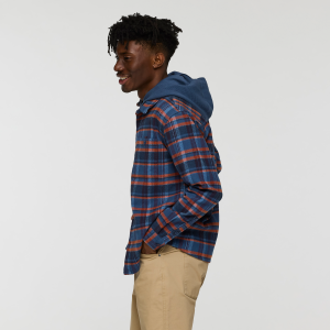 Mero Organic Flannel Shirt – Men’s
