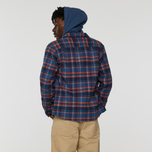 Mero Organic Flannel Shirt – Men’s