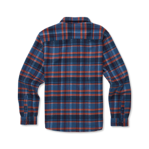Mero Organic Flannel Shirt – Men’s