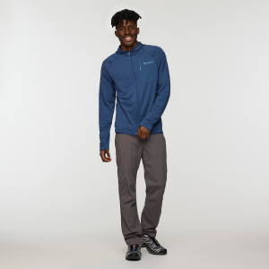 Otero Fleece Full-Zip Hooded Jacket – Men’s