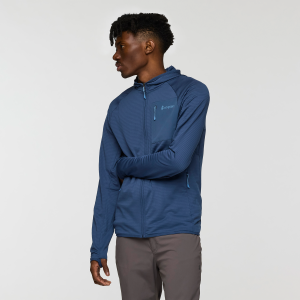 Otero Fleece Full-Zip Hooded Jacket – Men’s