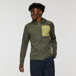 Otero Fleece Full-Zip Hooded Jacket – Men’s