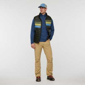 Otero Fleece Half-Zip Pullover – Men’s