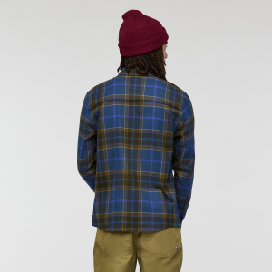 Quedo Flannel Shirt – Men’s