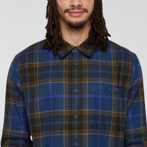Quedo Flannel Shirt – Men’s