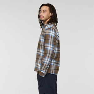 Quedo Flannel Shirt – Men’s