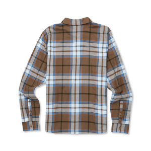 Quedo Flannel Shirt – Men’s