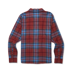 Quedo Flannel Shirt – Men’s