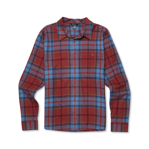 Quedo Flannel Shirt – Men’s
