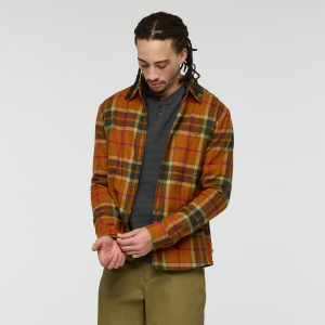 Quedo Flannel Shirt – Men’s