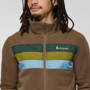 Teca Fleece Full-Zip Jacket – Men’s