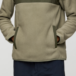 Teca Fleece Pullover – Men’s