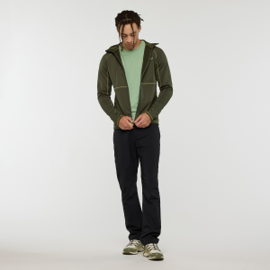 Tempa Fleece Hooded Jacket – Men’s