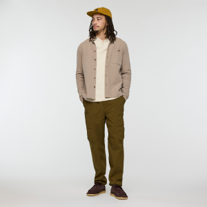 Tierno Button-Up Shirt – Men’s