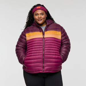 Fuego Down Hooded Jacket – Women’s