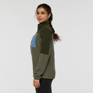 Abrazo Fleece Half-Zip Jacket – Women’s