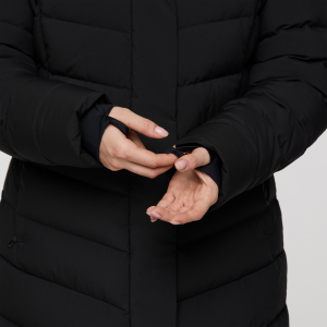 Alivio Down Long Parka – Women’s