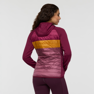 Capa Hybrid Insulated Hooded Jacket – Women’s