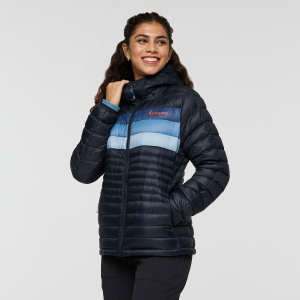 Fuego Down Hooded Jacket – Women’s