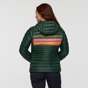 Fuego Down Hooded Jacket – Women’s