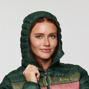 Fuego Down Hooded Jacket – Women’s