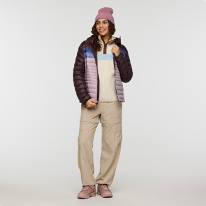 Fuego Down Hooded Jacket – Women’s