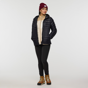 Fuego Down Hooded Jacket – Women’s