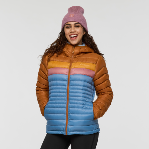 Fuego Down Hooded Jacket – Women’s