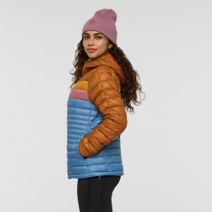 Fuego Down Hooded Jacket – Women’s