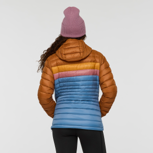 Fuego Down Hooded Jacket – Women’s