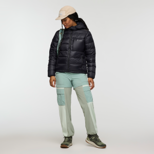 Fuego Max Down Hooded Jacket – Women’s