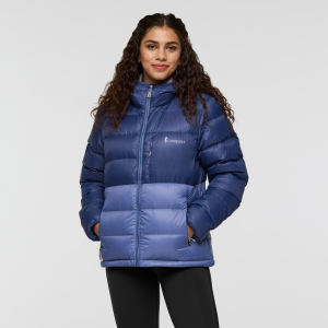 Fuego Max Down Hooded Jacket – Women’s