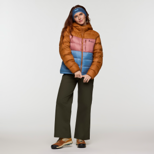 Fuego Max Down Hooded Jacket – Women’s