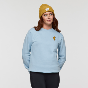 Lava Llama Crew Sweatshirt – Women’s