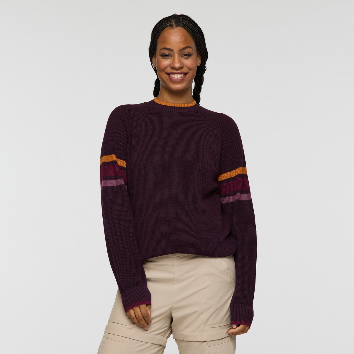 1200x1200png-F25WLibreWaffleCrewSweaterBlackberry_001.png