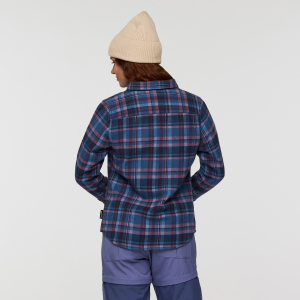 Mero Organic Flannel Shirt – Women’s