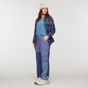 Mero Organic Flannel Shirt – Women’s
