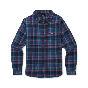 Mero Organic Flannel Shirt – Women’s