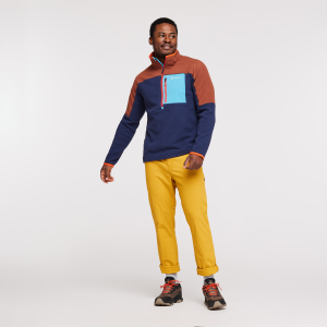 Abrazo Half-Zip Fleece Jacket – Men’s