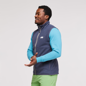 Amado Fleece Vest – Men’s